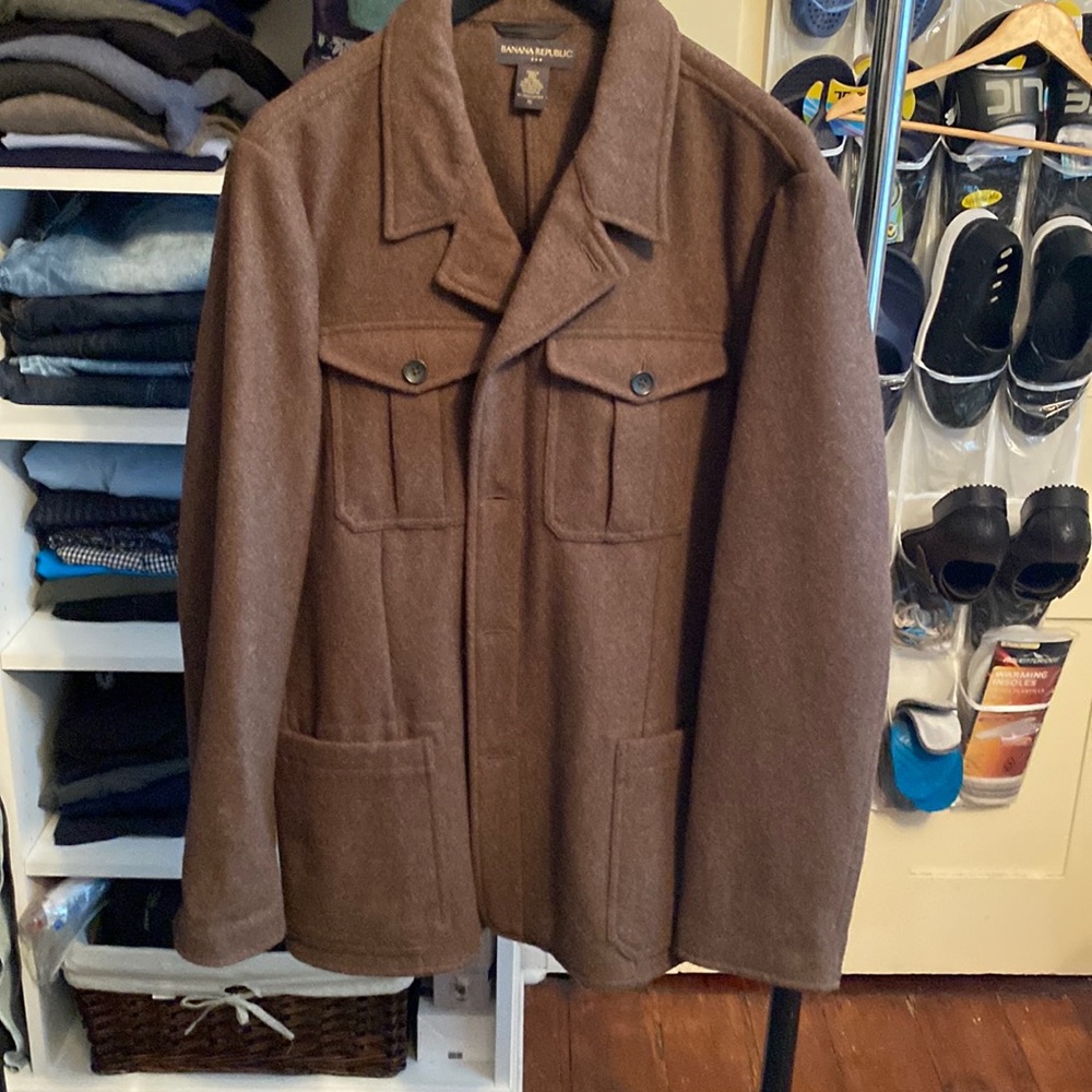 Banana Republic coat